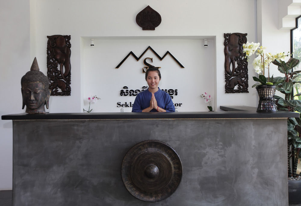 S.R Sofia Villa Hotel Siem Reap Exterior photo