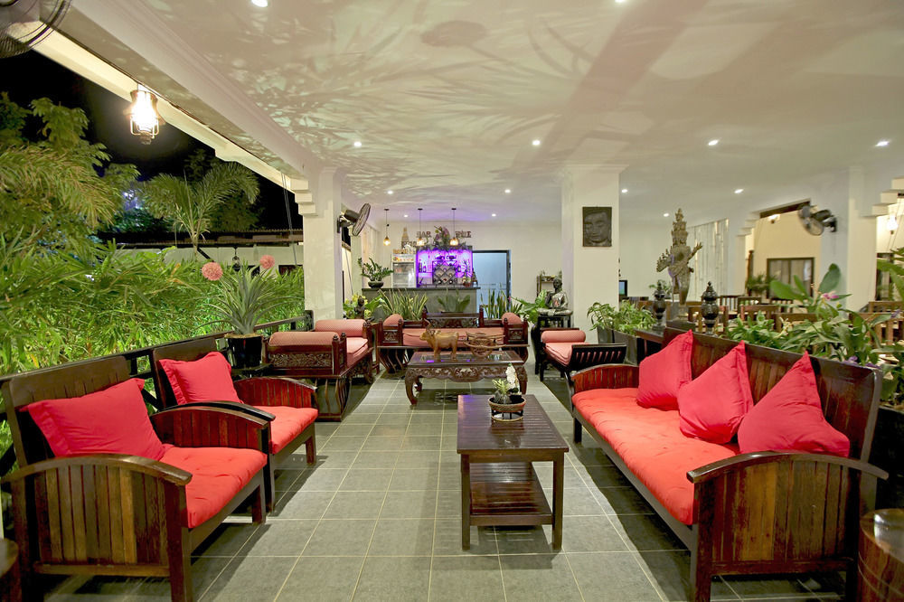 S.R Sofia Villa Hotel Siem Reap Exterior photo