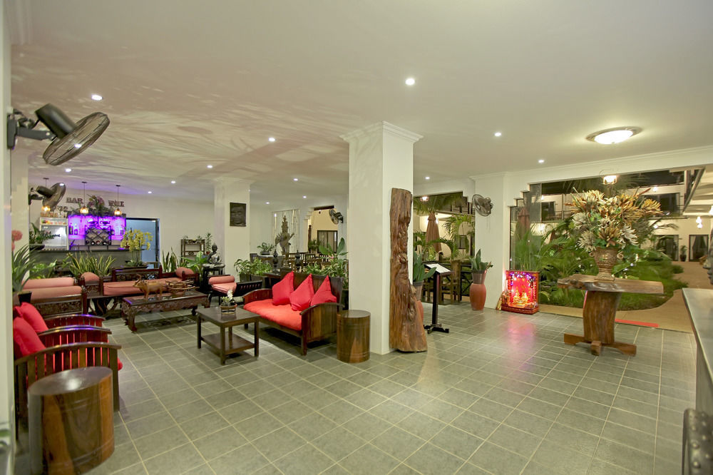S.R Sofia Villa Hotel Siem Reap Exterior photo