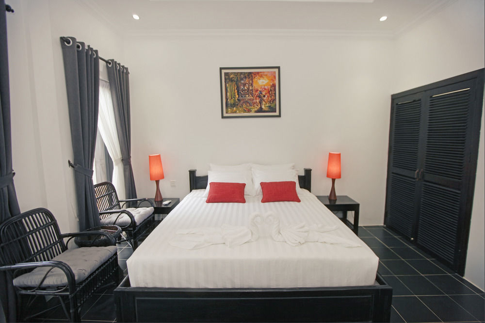 S.R Sofia Villa Hotel Siem Reap Exterior photo