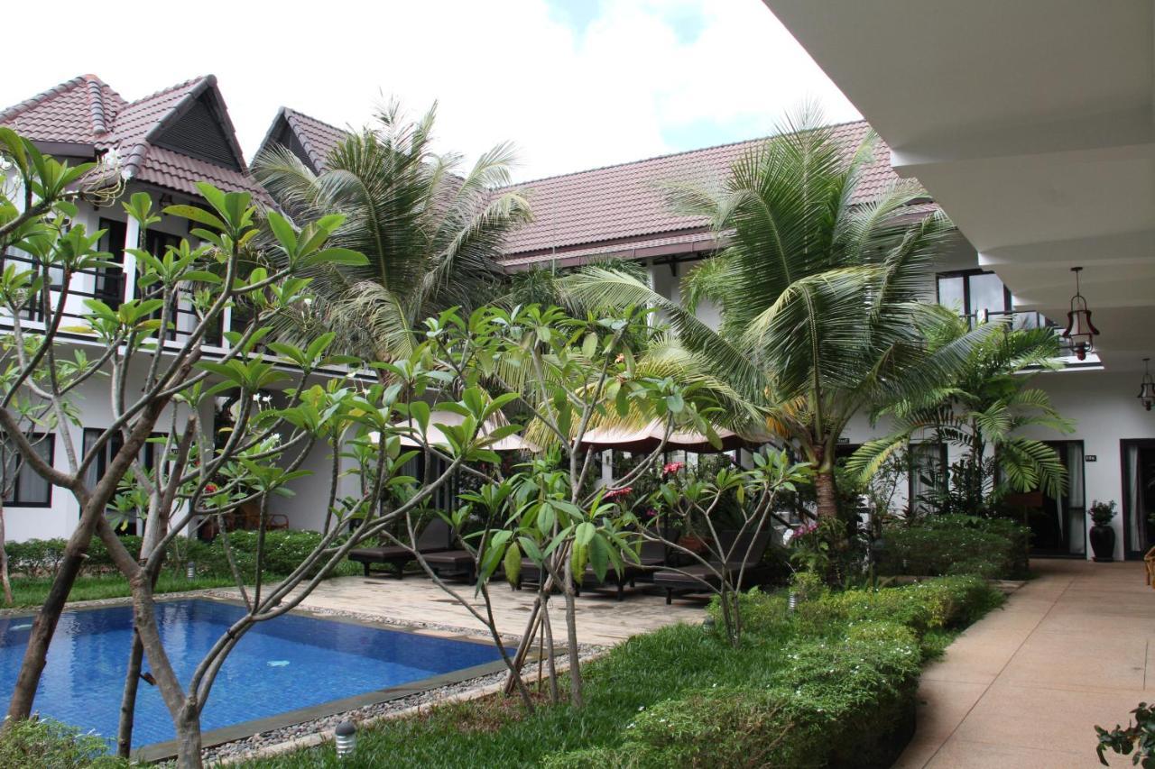 S.R Sofia Villa Hotel Siem Reap Exterior photo