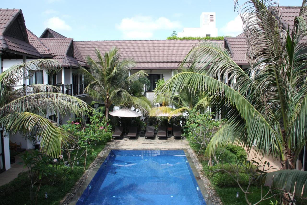 S.R Sofia Villa Hotel Siem Reap Exterior photo
