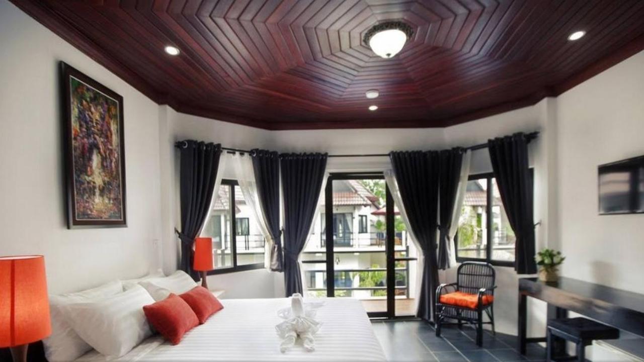 S.R Sofia Villa Hotel Siem Reap Exterior photo