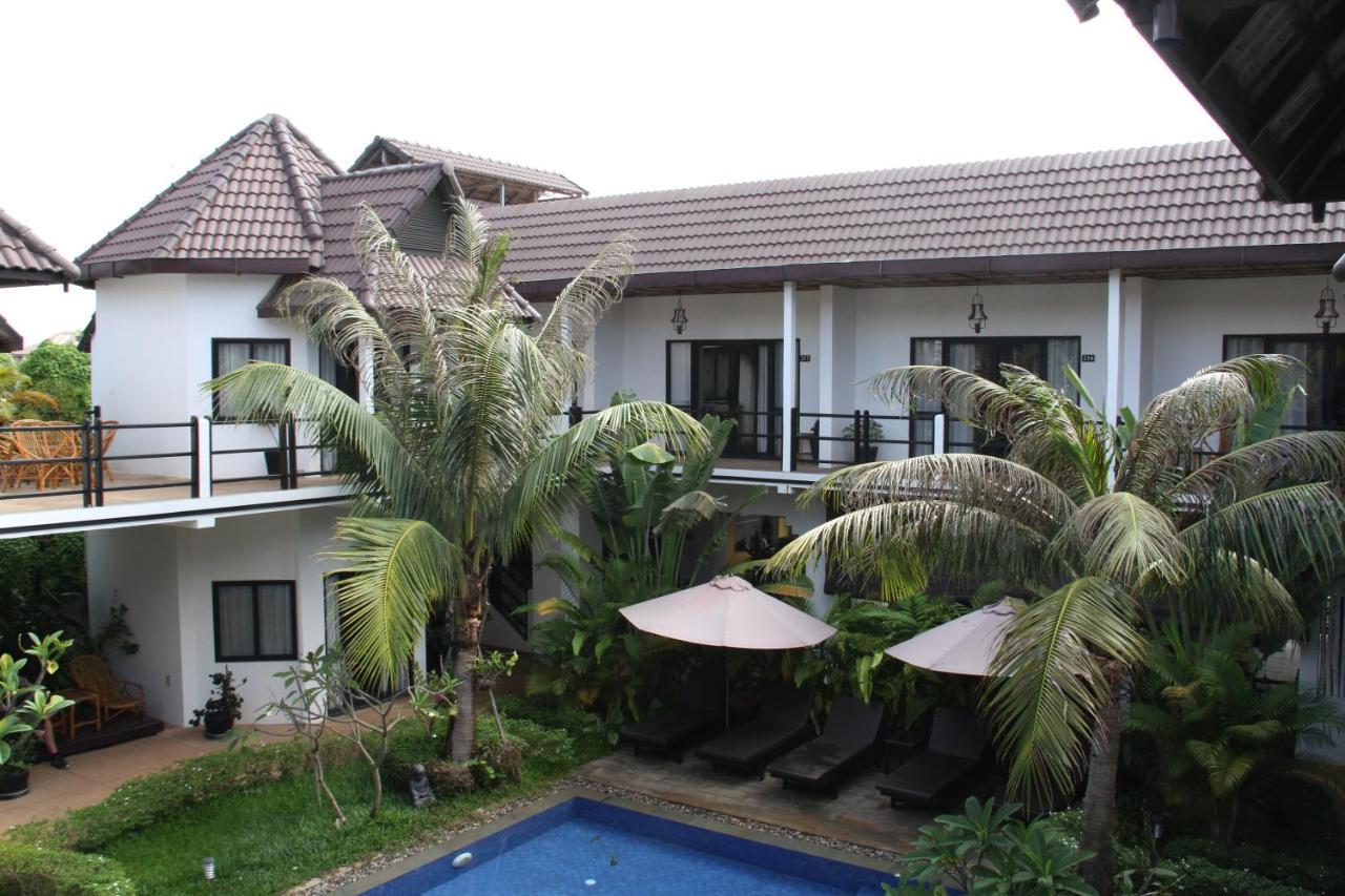 S.R Sofia Villa Hotel Siem Reap Exterior photo