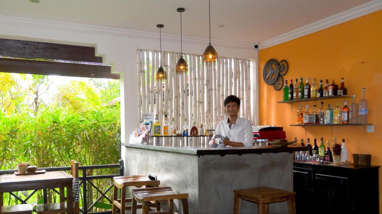 S.R Sofia Villa Hotel Siem Reap Exterior photo