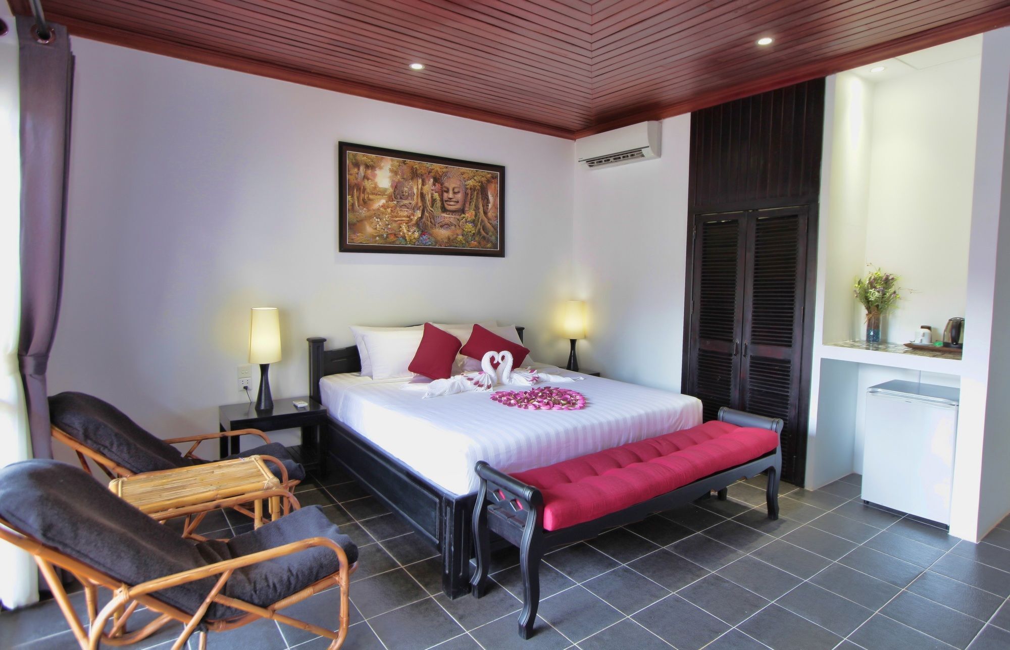 S.R Sofia Villa Hotel Siem Reap Exterior photo